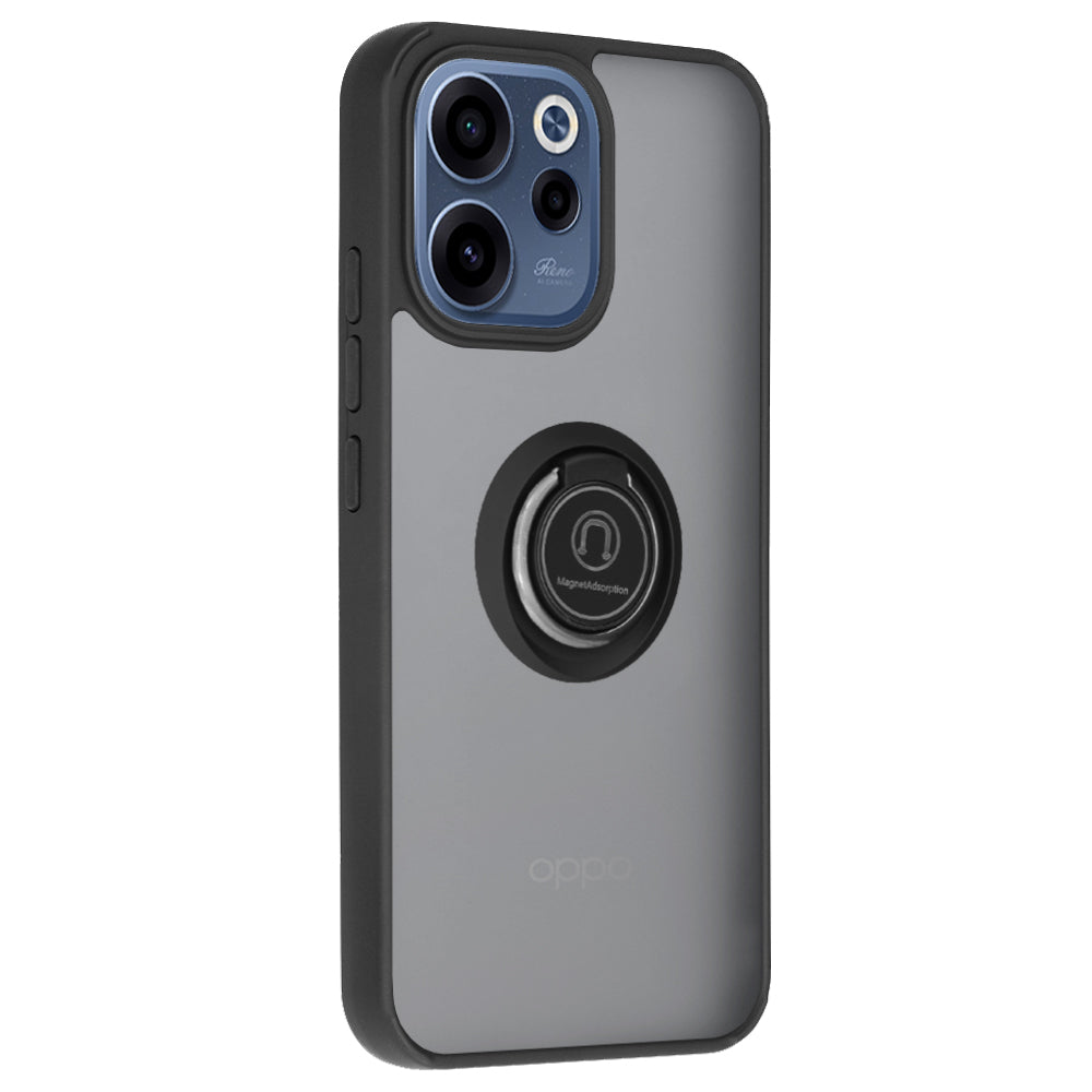 Techsuit - Glinth - Oppo Reno15 F / Reno15 FS 5G - Black