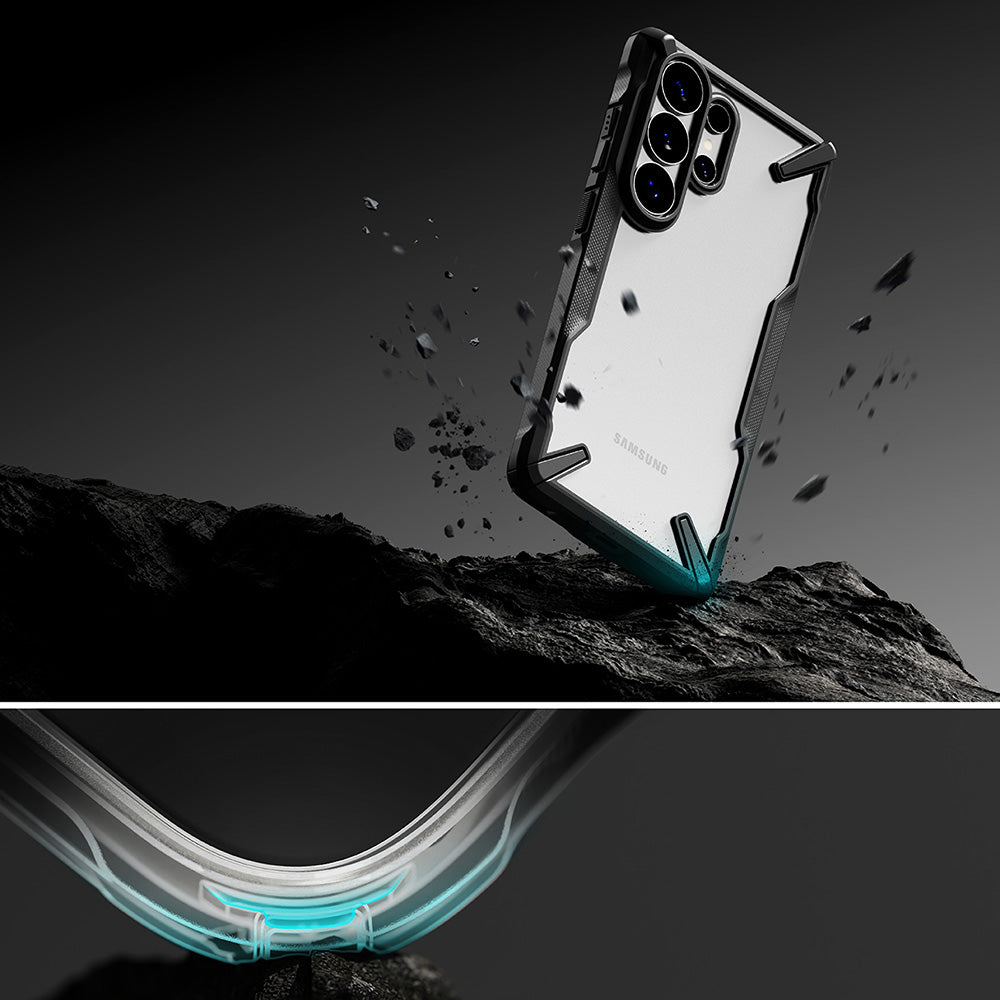 Ringke - Fusion X - Samsung Galaxy S26 Ultra - Black