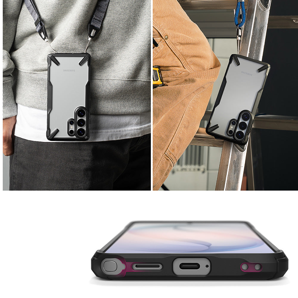 Ringke - Fusion X - Samsung Galaxy S26 Ultra - Black