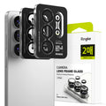 Ringke - Camera Lens Frame Glass (2 pack) - Samsung Galaxy S26 Ultra - Black