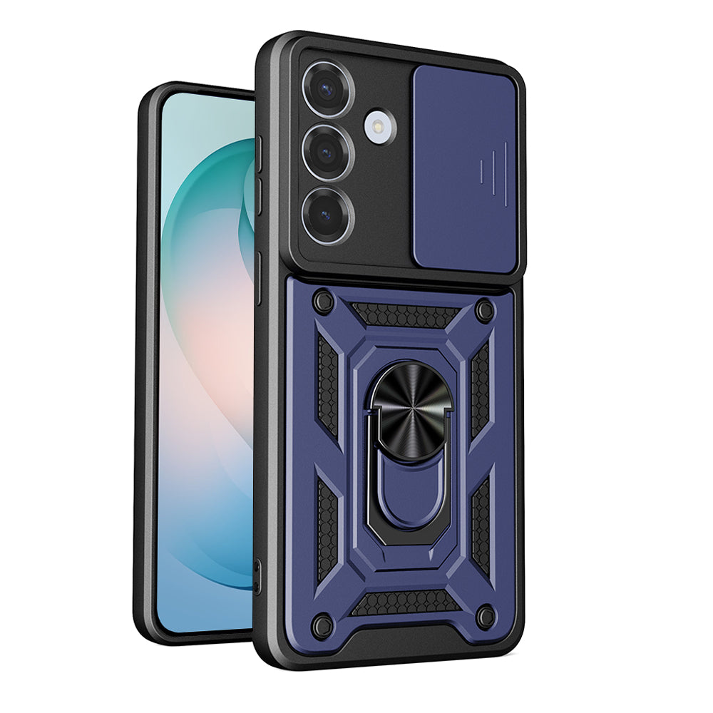 Techsuit - CamShield Series - Samsung Galaxy S26 Plus - Blue