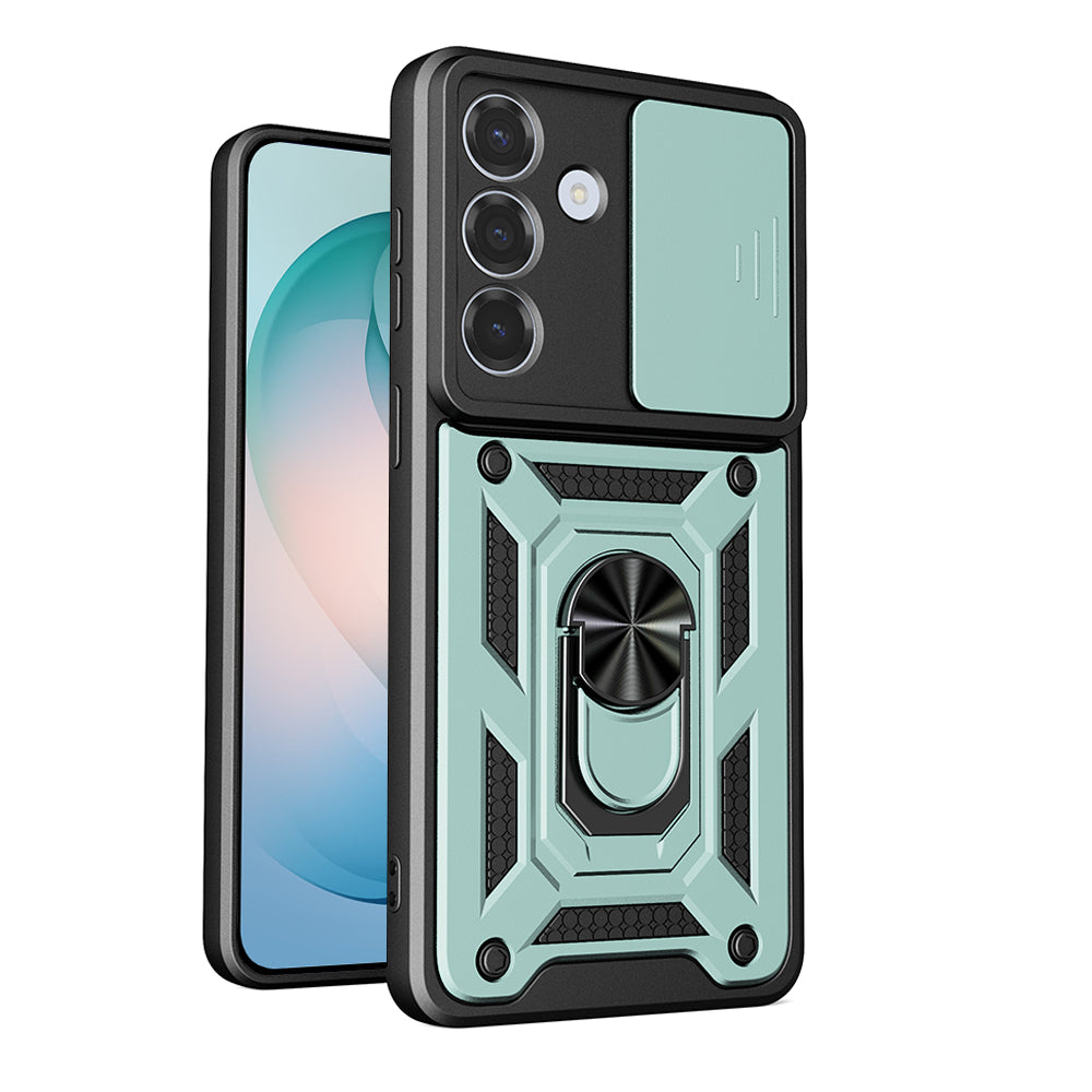 Techsuit - CamShield Series - Samsung Galaxy S26 Plus - Green