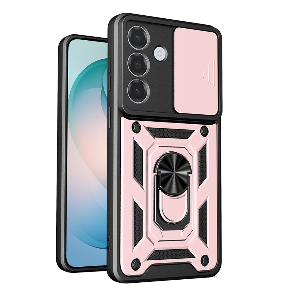 Techsuit - CamShield Series - Samsung Galaxy S26 Plus - Rose Gold