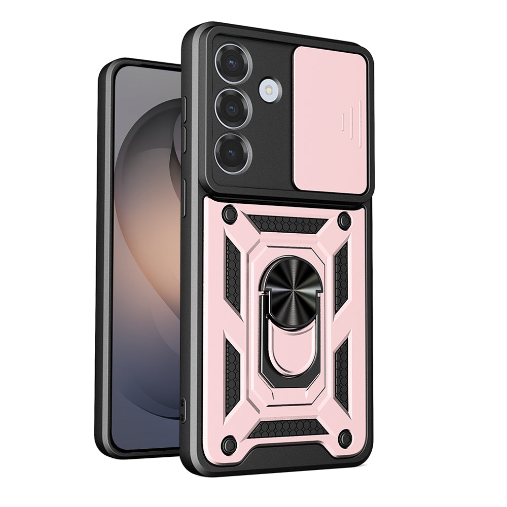 Techsuit - CamShield Series - Samsung Galaxy S26 - Rose Gold