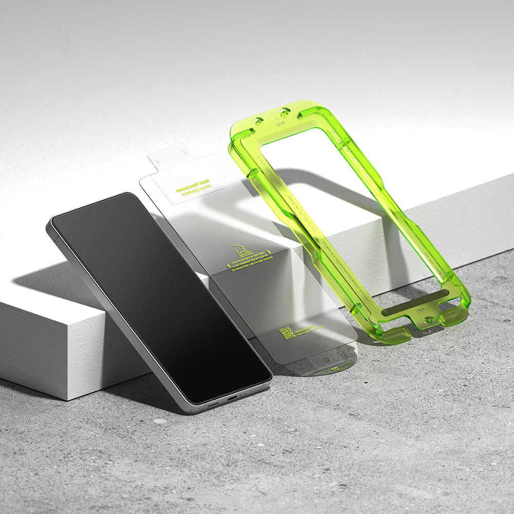 Ringke - Easy Slide Tempered Glass (2 pack) - Samsung Galaxy S26 Ultra - Clear