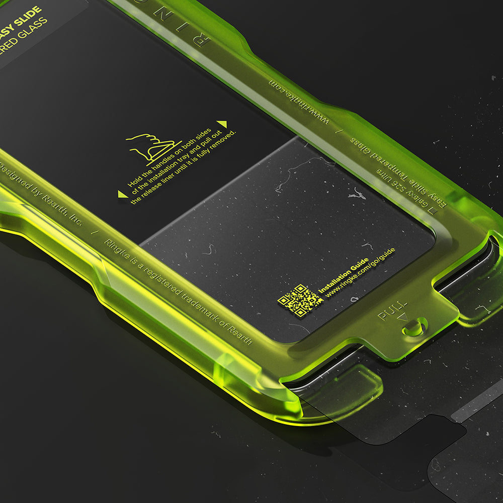 Ringke - Easy Slide Tempered Glass (2 pack) - Samsung Galaxy S26 Ultra - Clear