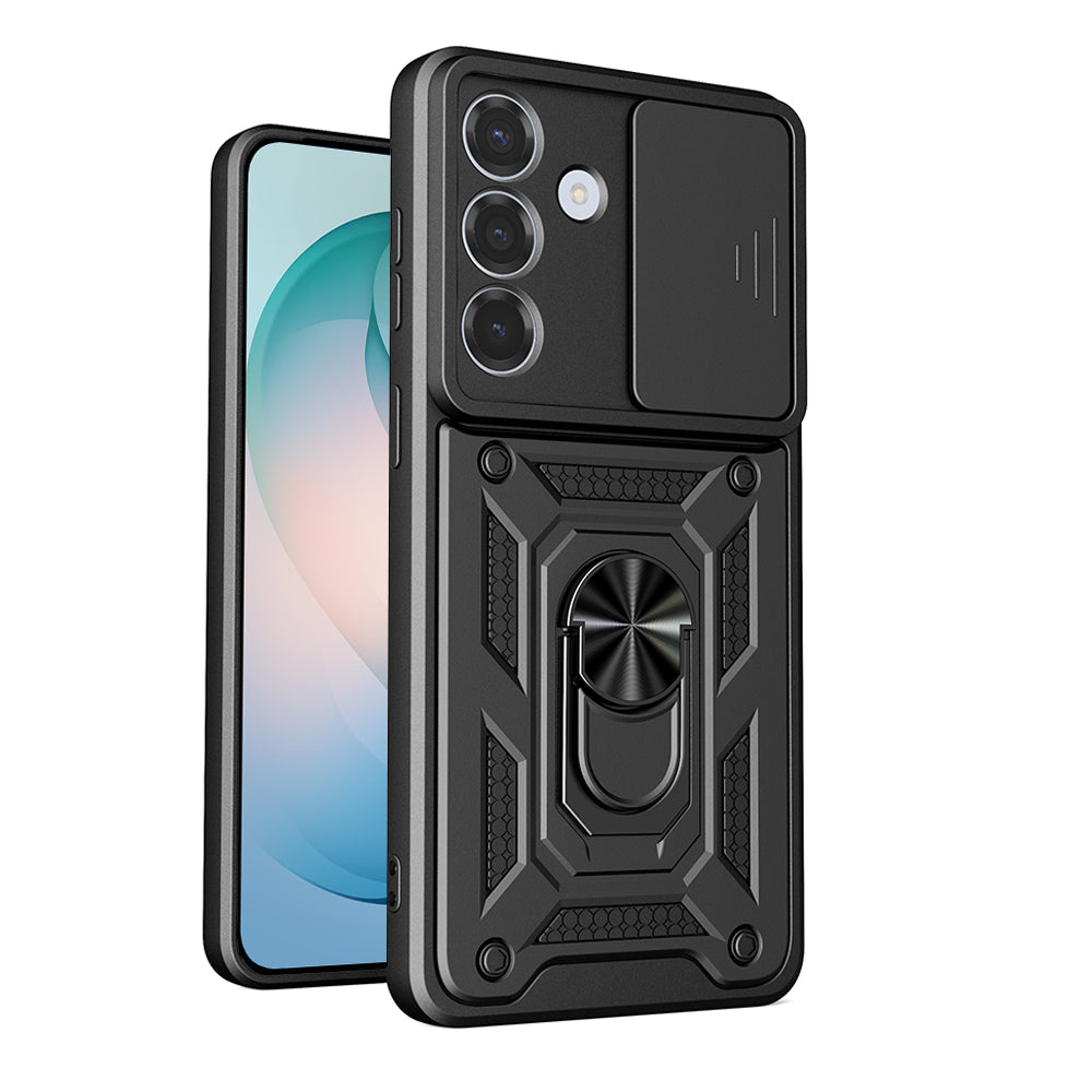 Techsuit - CamShield Series - Samsung Galaxy S26 Plus - Black
