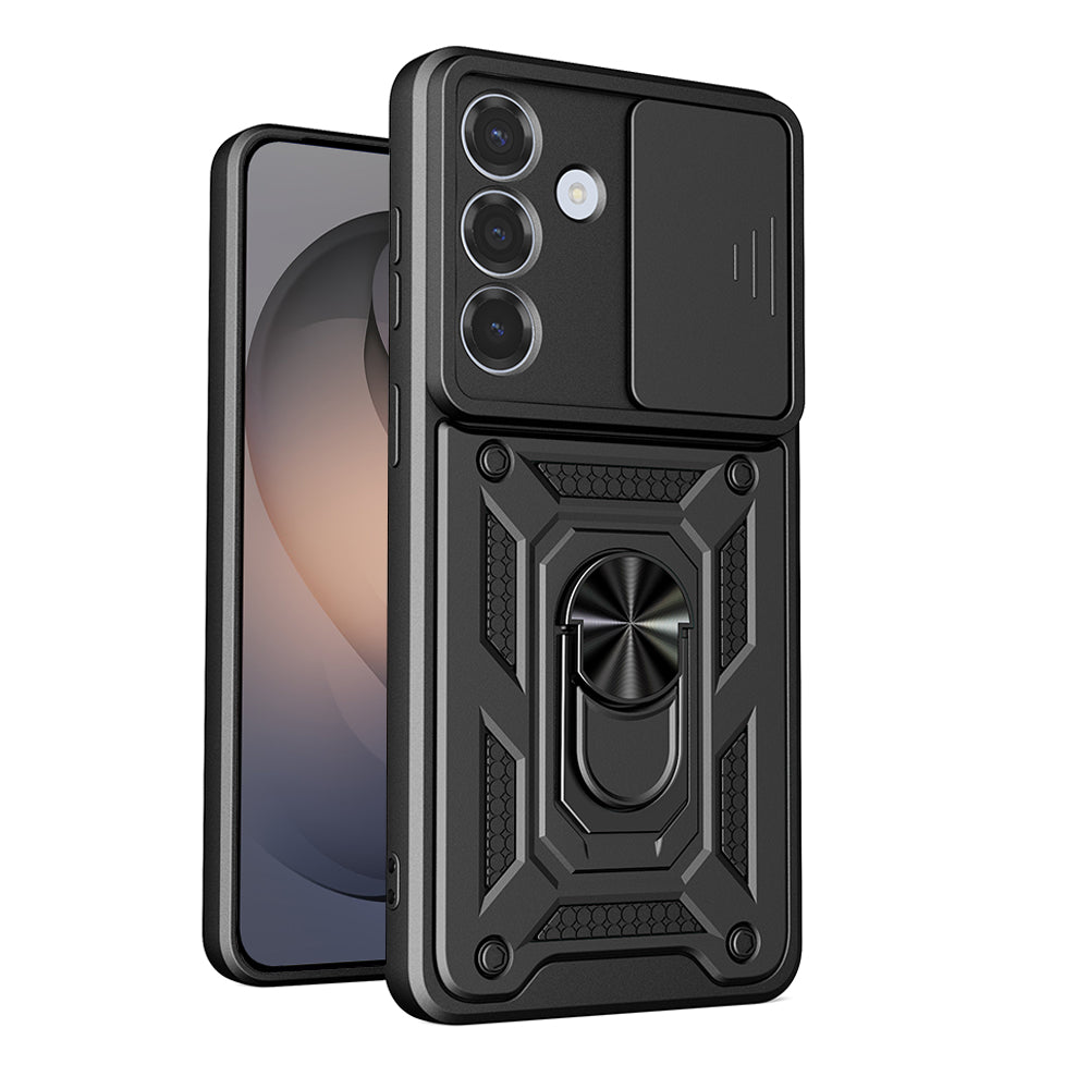 Techsuit - CamShield Series - Samsung Galaxy S26 - Black