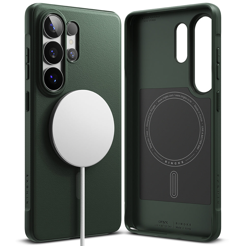 Ringke - Onyx MagSafe - Samsung Galaxy S26 Ultra - Dark Green