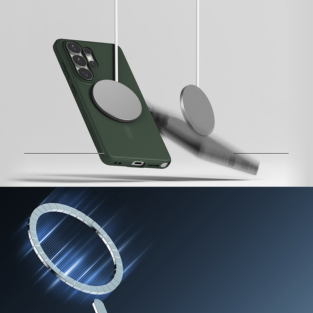 Ringke - Onyx MagSafe - Samsung Galaxy S26 Ultra - Dark Green
