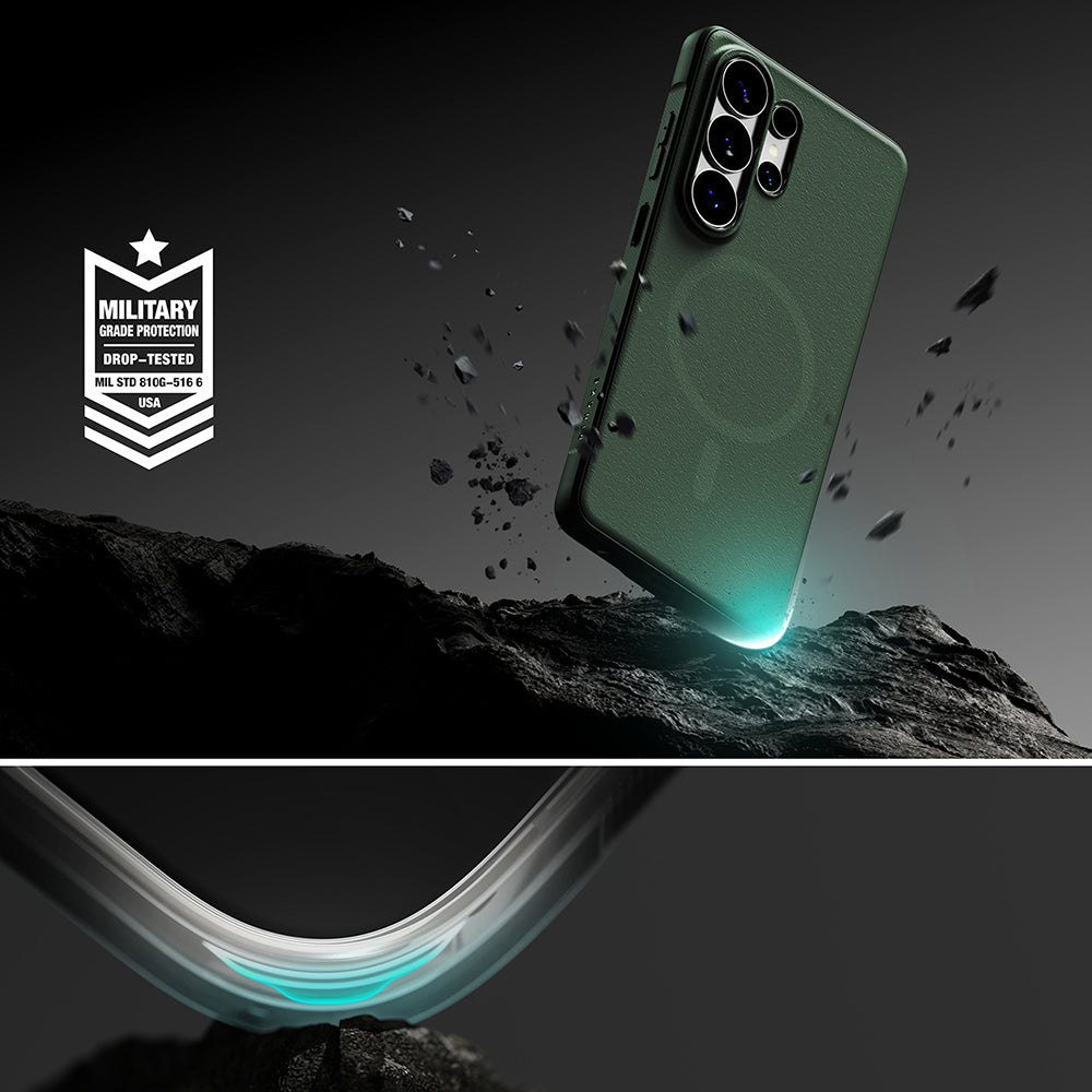 Ringke - Onyx MagSafe - Samsung Galaxy S26 Ultra - Dark Green