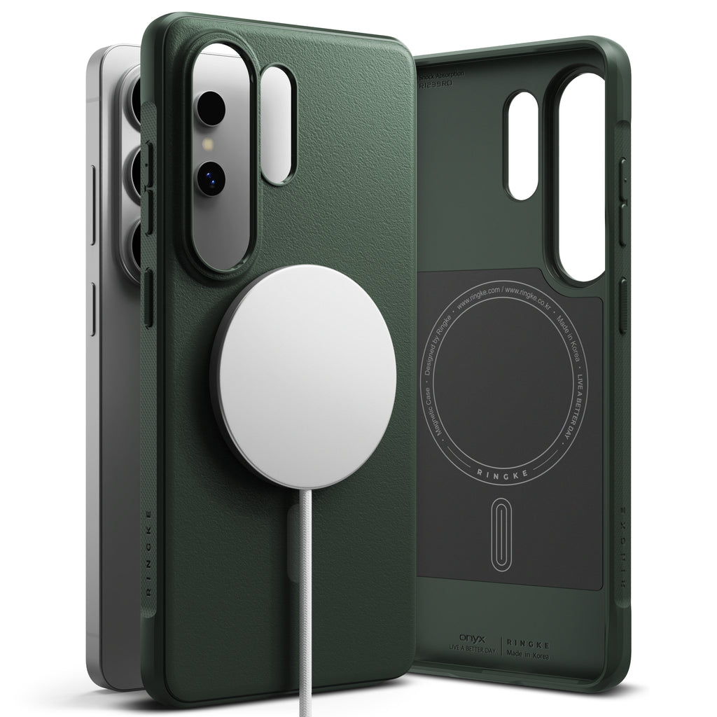 Ringke - Onyx MagSafe - Samsung Galaxy S26 Ultra - Dark Green