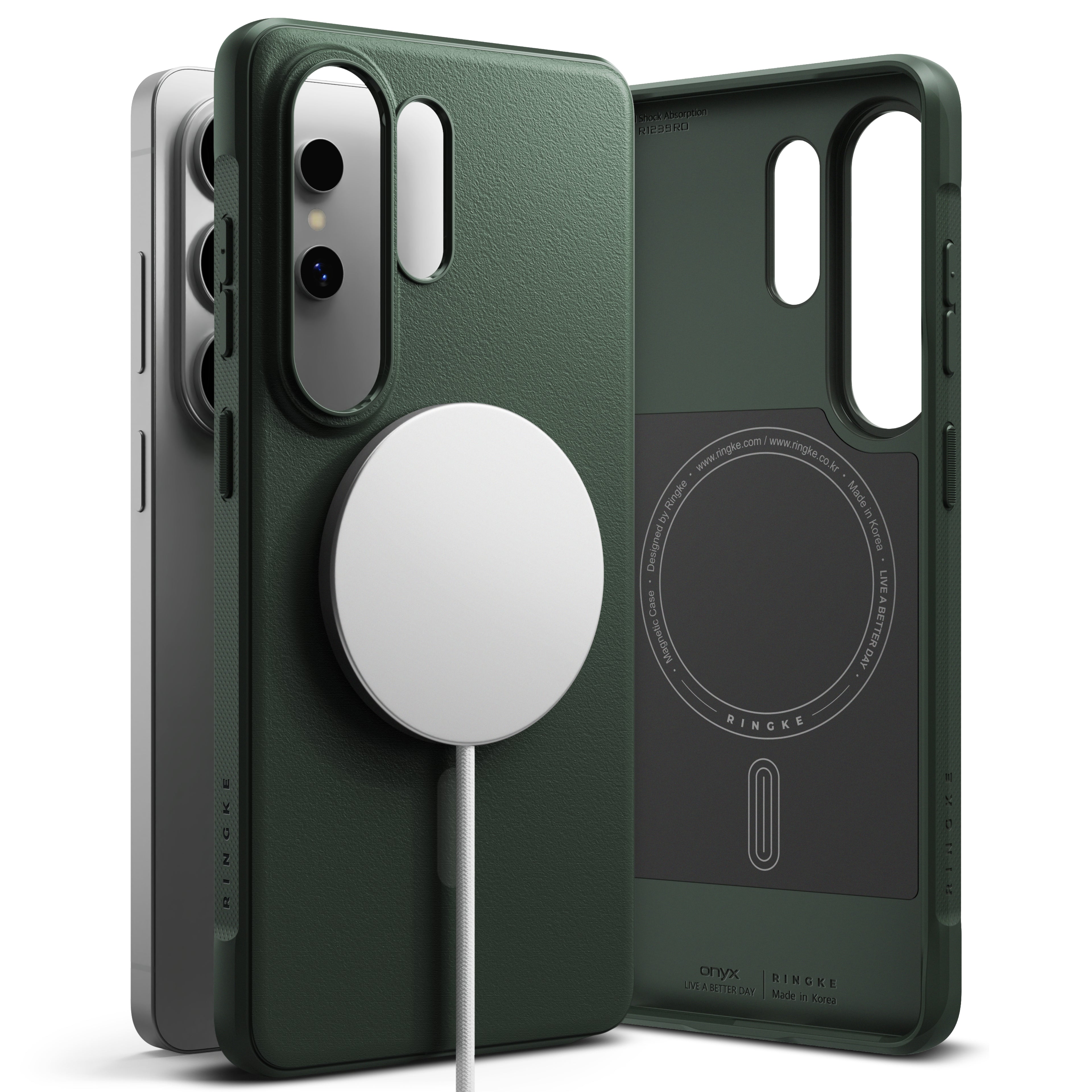 Ringke - Onyx MagSafe - Samsung Galaxy S26 Ultra - Dark Green