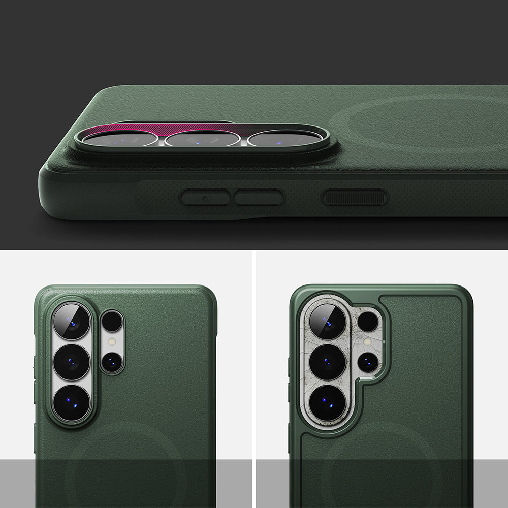 Ringke - Onyx MagSafe - Samsung Galaxy S26 Ultra - Dark Green