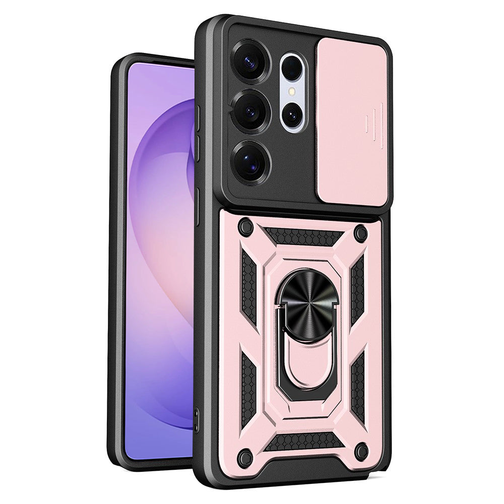 Techsuit - CamShield Series - Samsung Galaxy S26 Ultra - Rose Gold