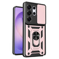 Techsuit - CamShield Series - Samsung Galaxy S26 Ultra - Rose Gold