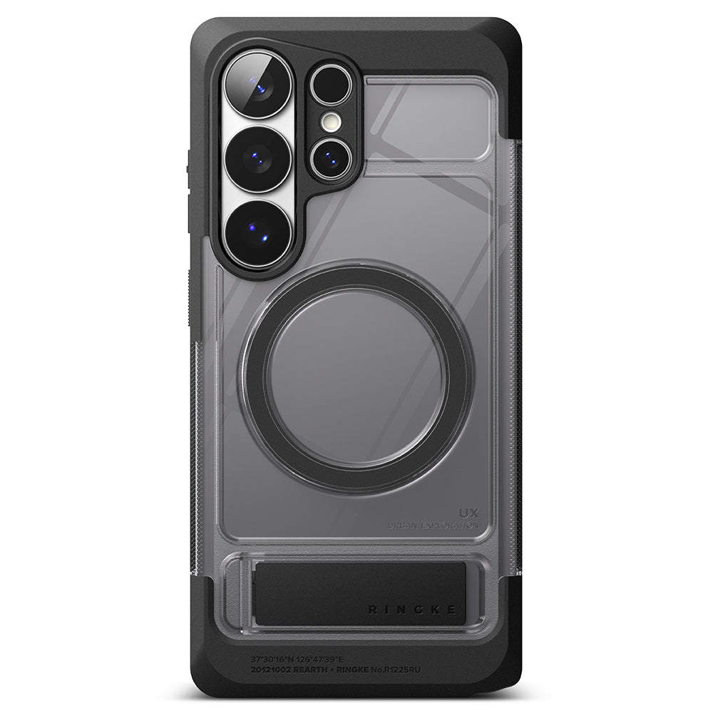 Ringke - UX Magnetic - Samsung Galaxy S26 Ultra - Smoke Black