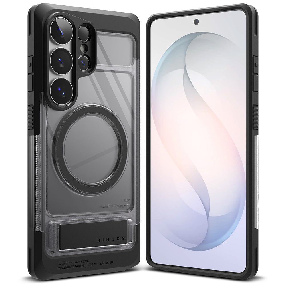 Ringke - UX Magnetic - Samsung Galaxy S26 Ultra - Smoke Black