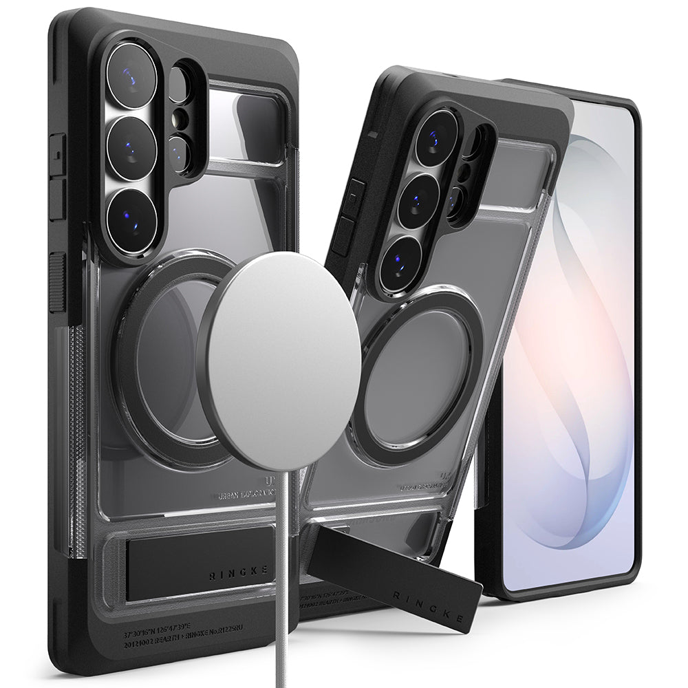 Ringke - UX Magnetic - Samsung Galaxy S26 Ultra - Smoke Black