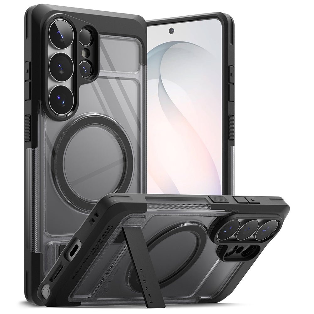 Ringke - UX Magnetic - Samsung Galaxy S26 Ultra - Smoke Black
