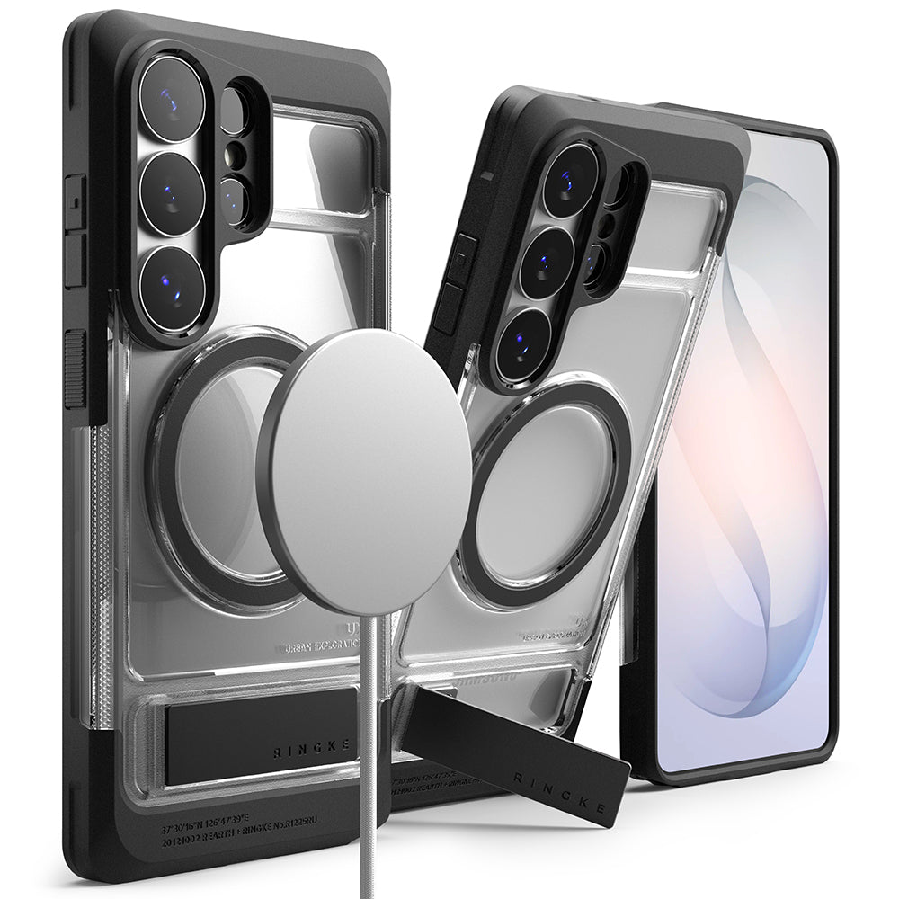 Ringke - UX Magnetic - Samsung Galaxy S26 Ultra - Clear