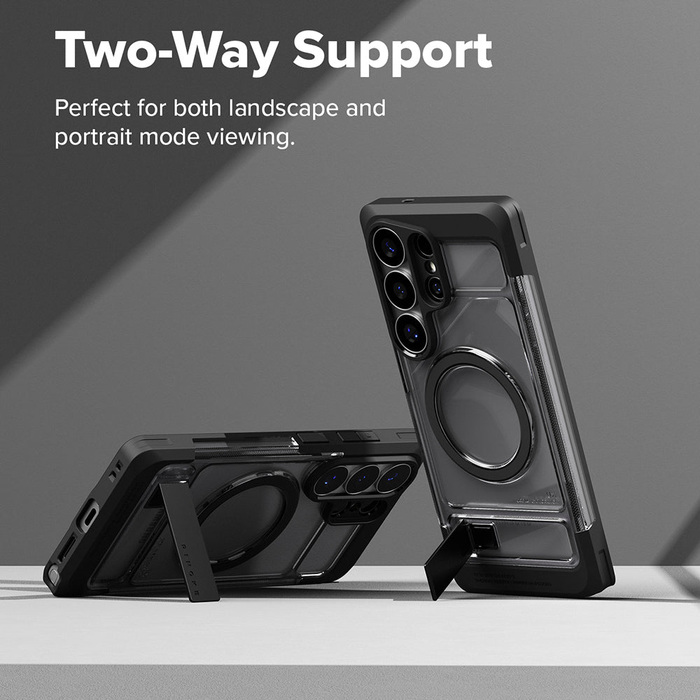 Ringke - UX Magnetic - Samsung Galaxy S26 Ultra - Smoke Black