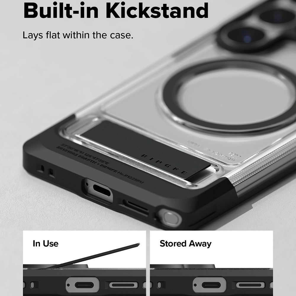 Ringke - UX Magnetic - Samsung Galaxy S26 Ultra - Clear