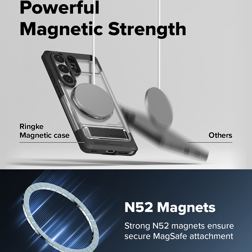 Ringke - UX Magnetic - Samsung Galaxy S26 Ultra - Clear