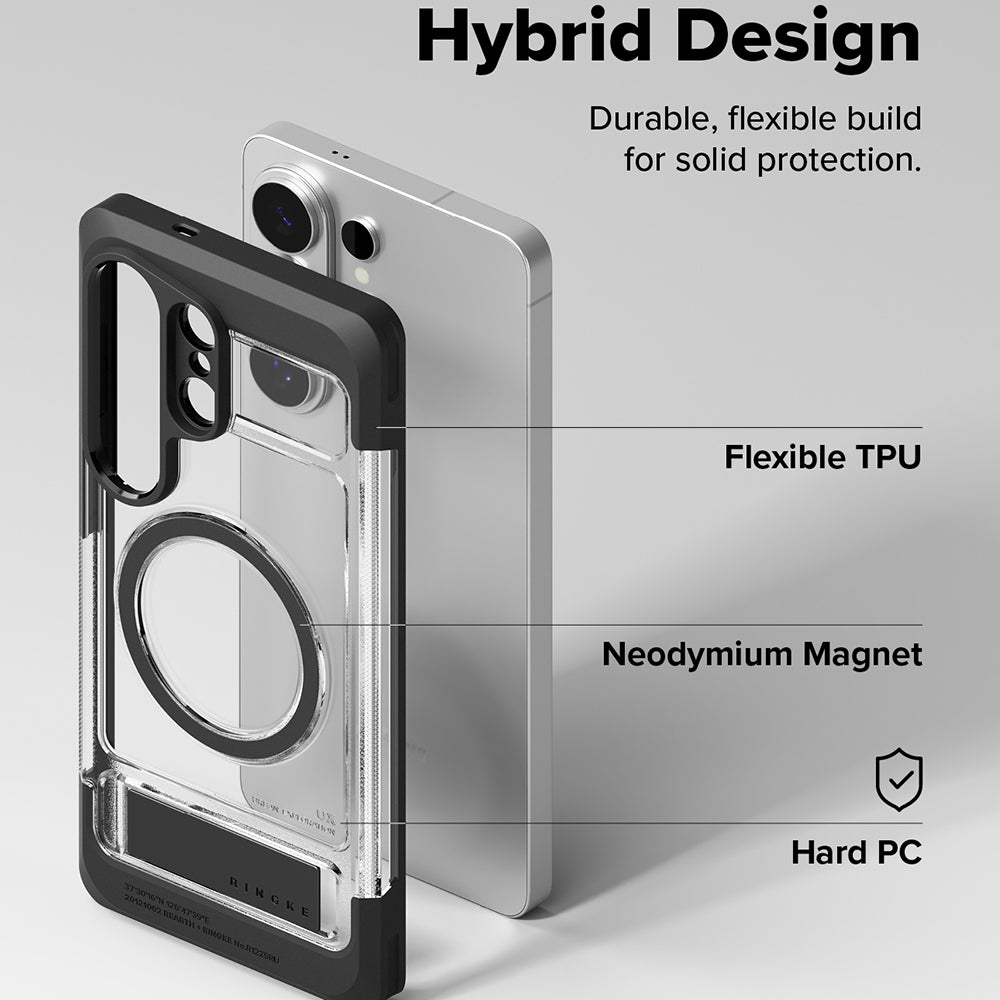 Ringke - UX Magnetic - Samsung Galaxy S26 Ultra - Clear
