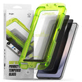 Ringke - Easy Slide Tempered Glass (2 pack) - Samsung Galaxy S26 Plus - Privacy
