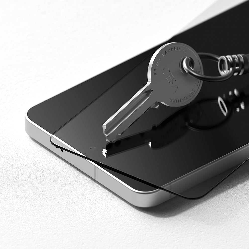 Ringke - Easy Slide Tempered Glass (2 pack) - Samsung Galaxy S26 Plus - Clear