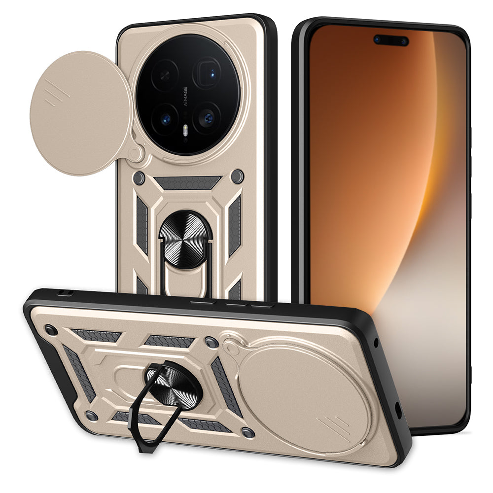 Techsuit - CamShield Series - Honor Magic8 Pro - Gold