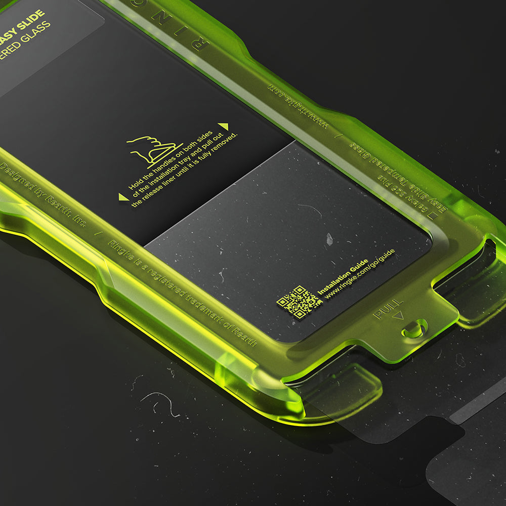 Ringke - Easy Slide Tempered Glass (2 pack) - Samsung Galaxy S26 Plus - Clear