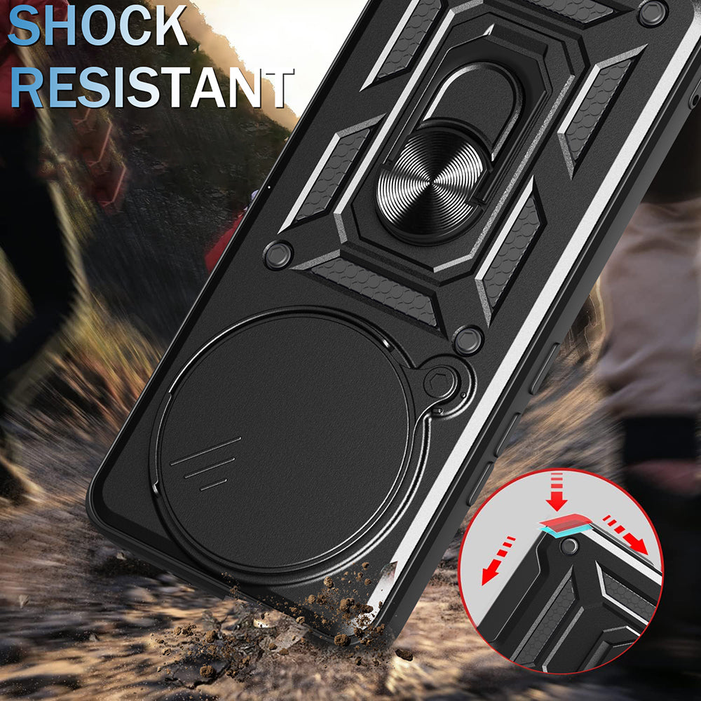 Techsuit - CamShield Series - Honor Magic8 Pro - Gold