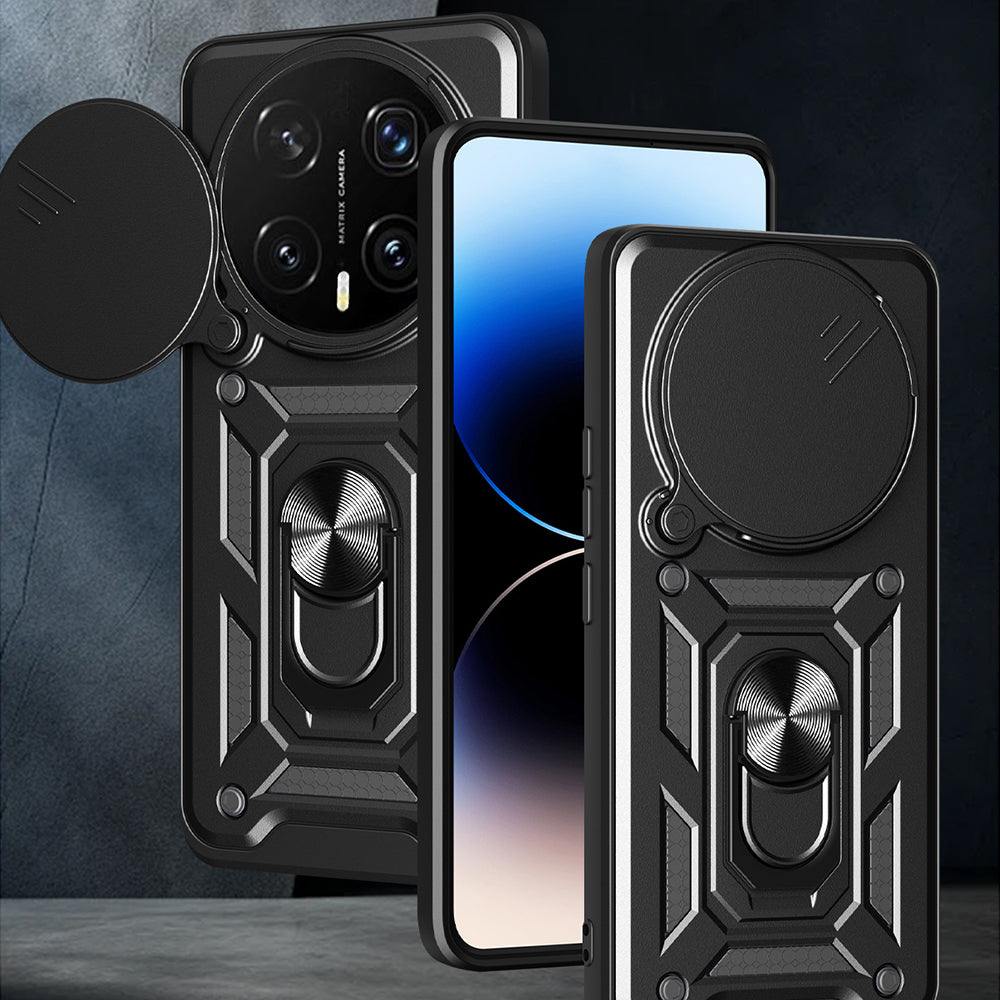 Techsuit - CamShield Series - Honor Magic8 Pro - Rose Gold