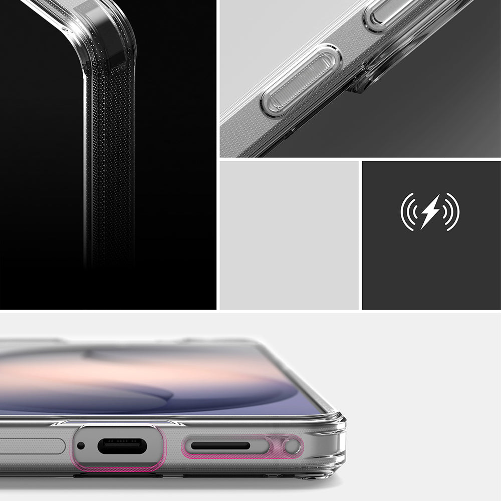 Ringke - Fusion - Samsung Galaxy S26 Plus - Clear