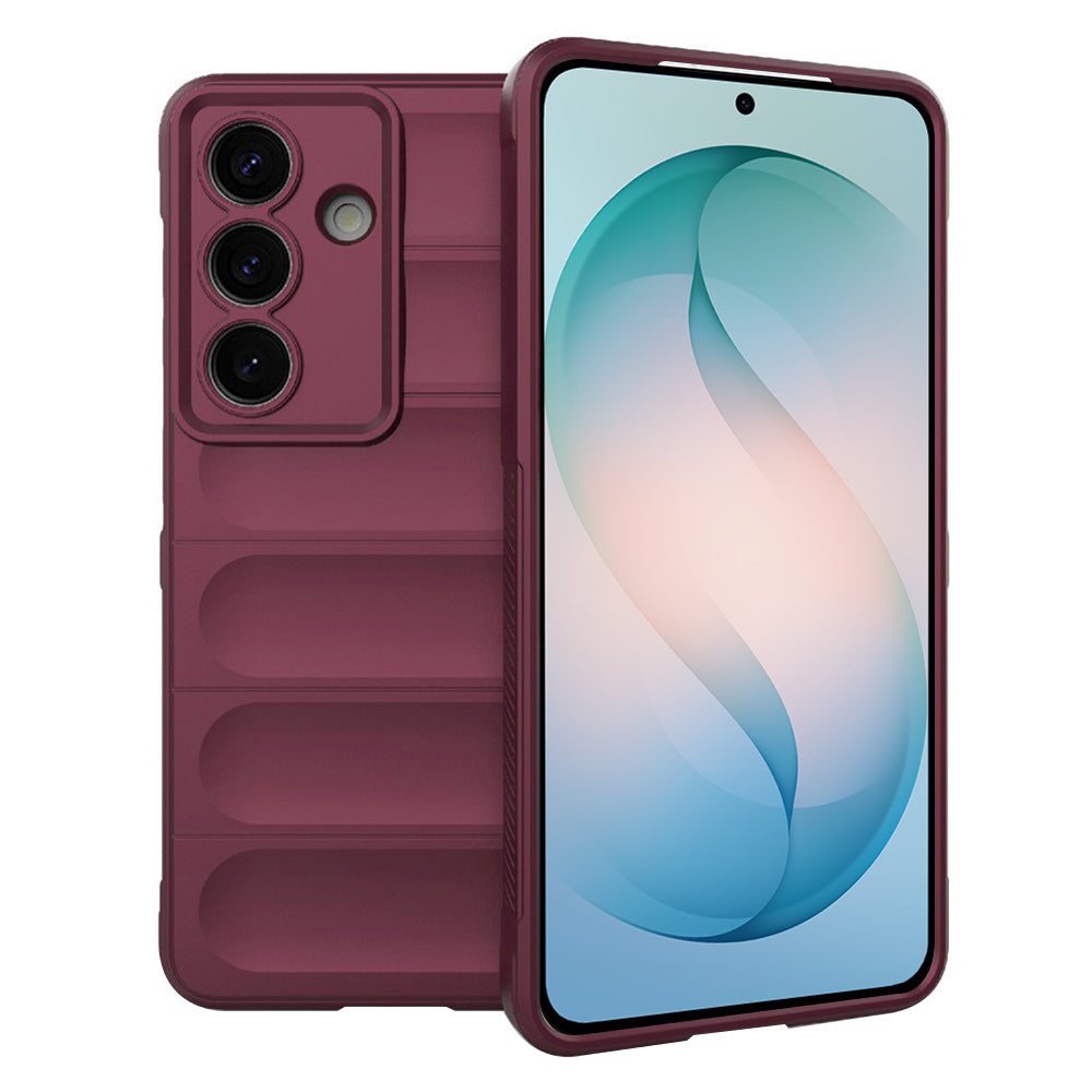 Techsuit - Magic Shield - Samsung Galaxy S26 Plus - Bordeaux