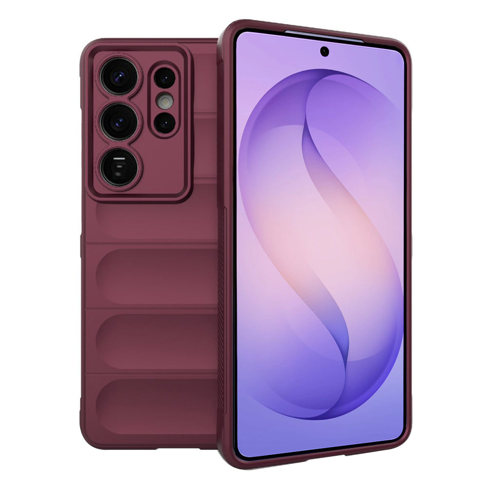 Techsuit - Magic Shield - Samsung Galaxy S26 Ultra - Bordeaux