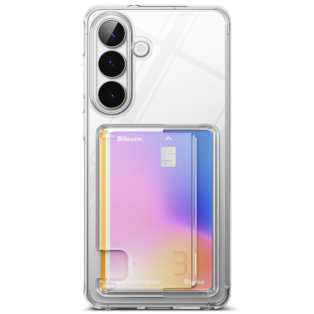 Ringke - Fusion Card - Samsung Galaxy S26 Plus - Clear