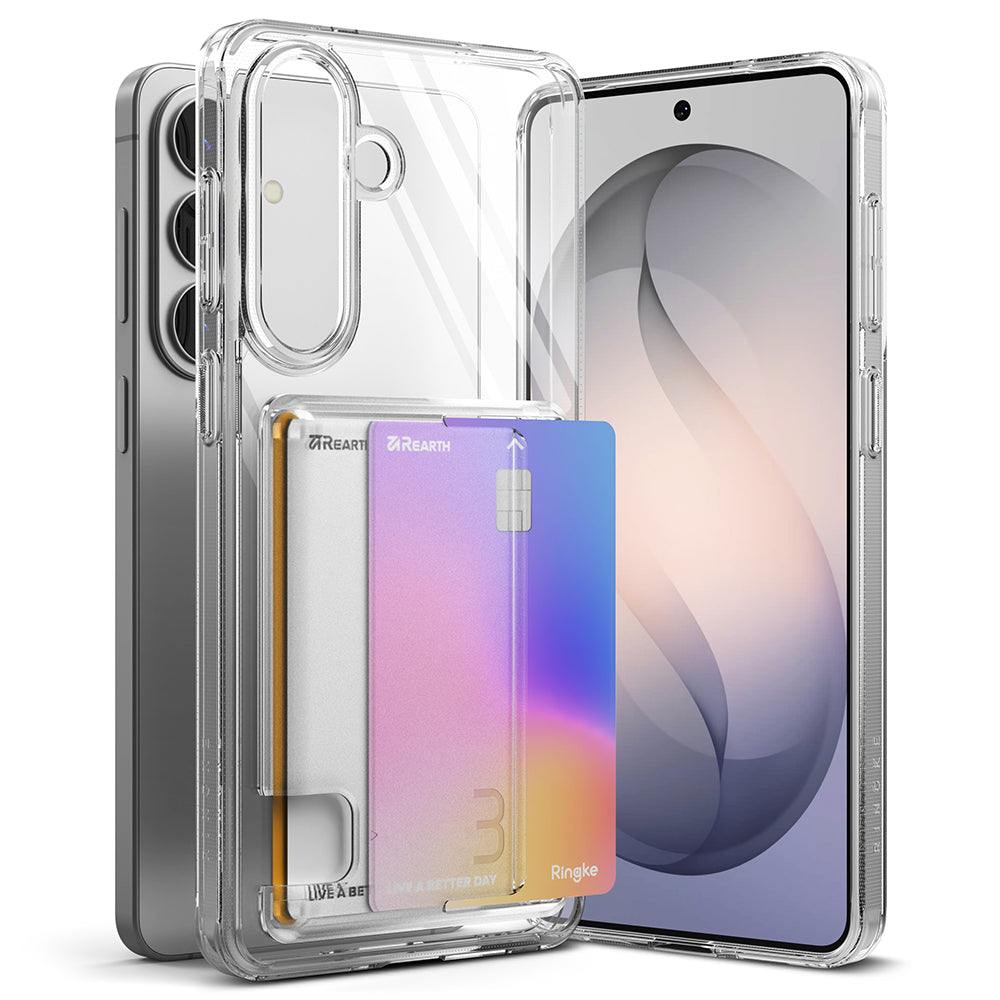 Ringke - Fusion Card - Samsung Galaxy S26 Plus - Clear