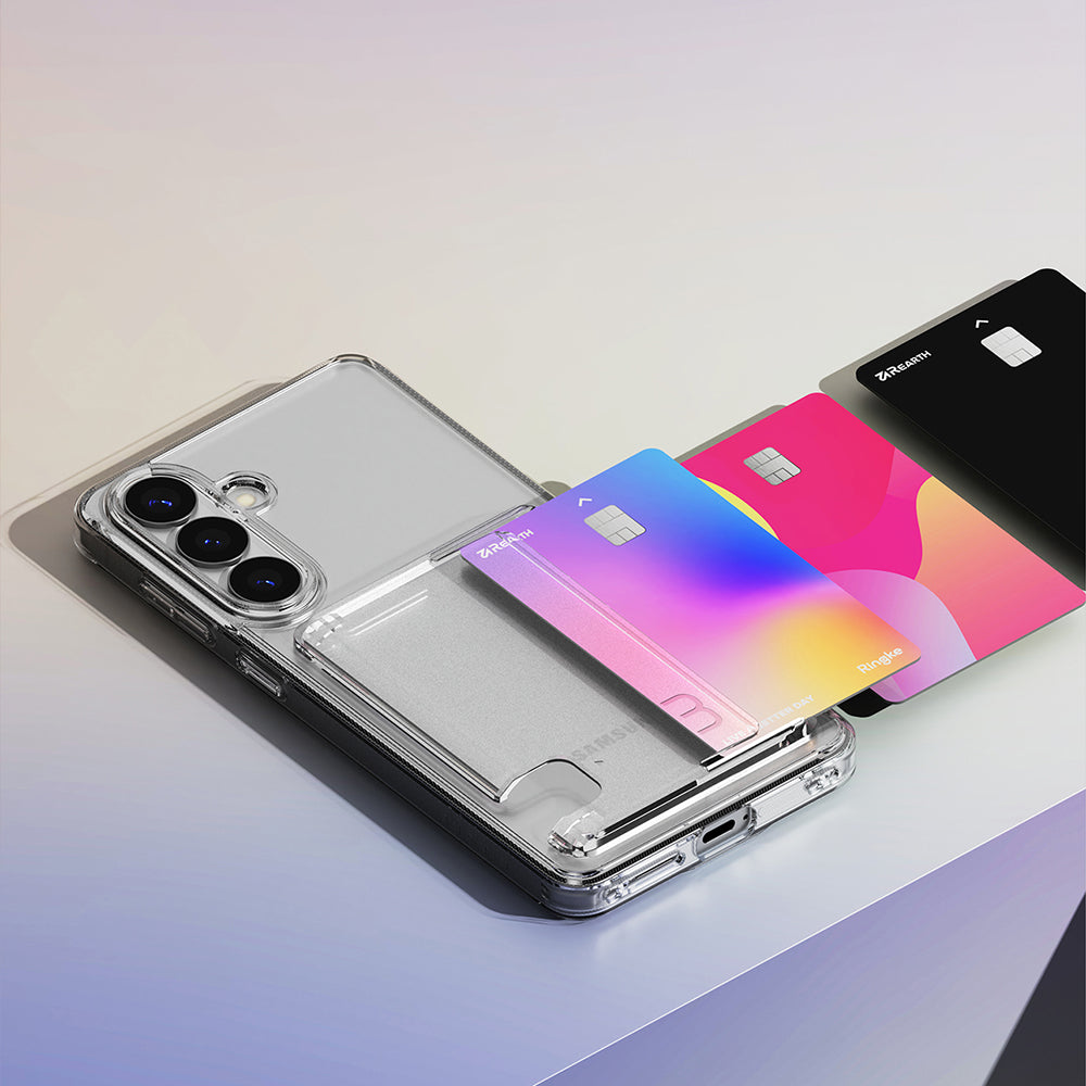 Ringke - Fusion Card - Samsung Galaxy S26 Plus - Clear