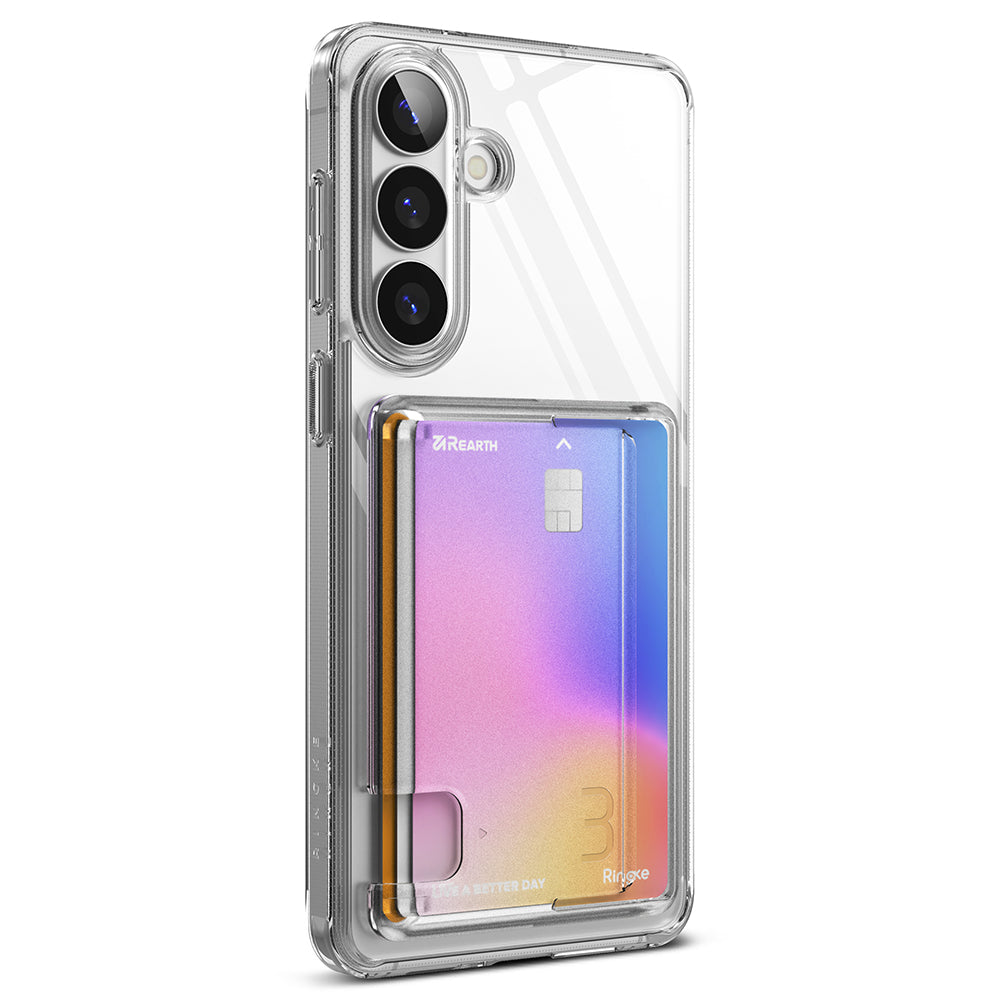 Ringke - Fusion Card - Samsung Galaxy S26 Plus - Clear