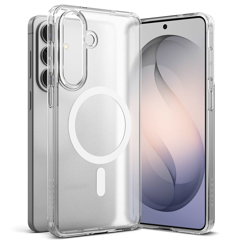 Ringke - Fusion MagSafe - Samsung Galaxy S26 Plus - Matte Clear