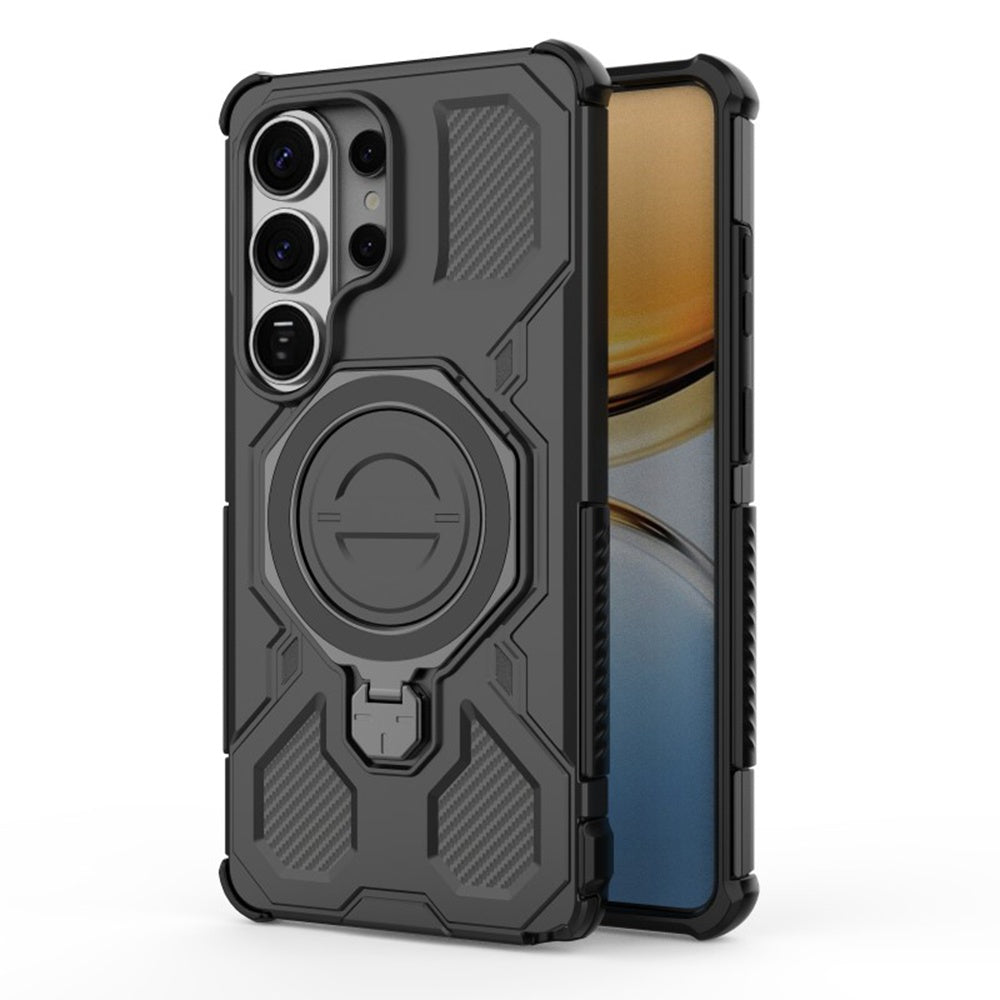 Techsuit - Carbon Shield PRO - Samsung Galaxy S26 Ultra - Black