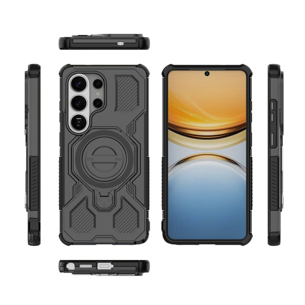 Techsuit - Carbon Shield PRO - Samsung Galaxy S26 Ultra - Black