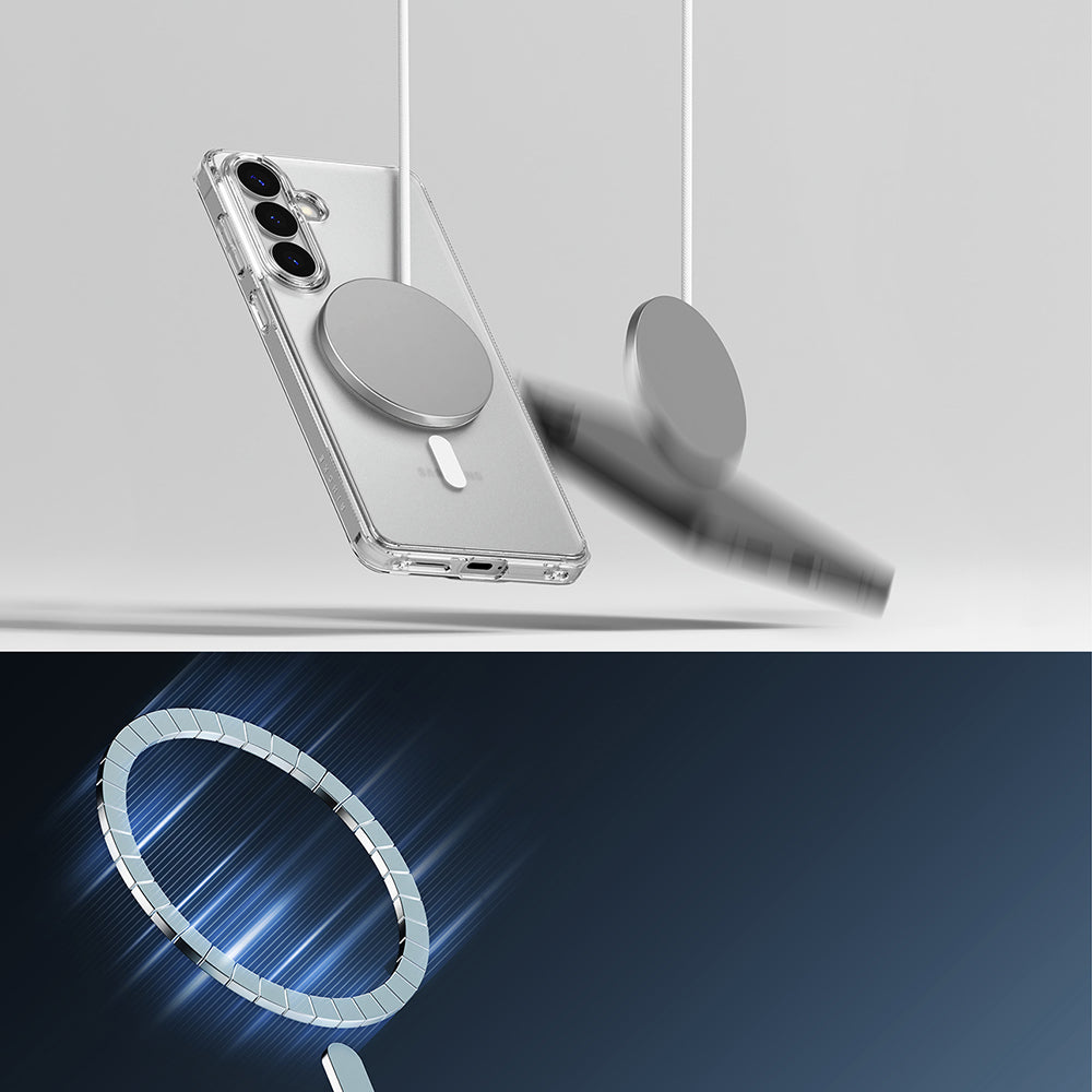 Ringke - Fusion MagSafe - Samsung Galaxy S26 Plus - Matte Clear
