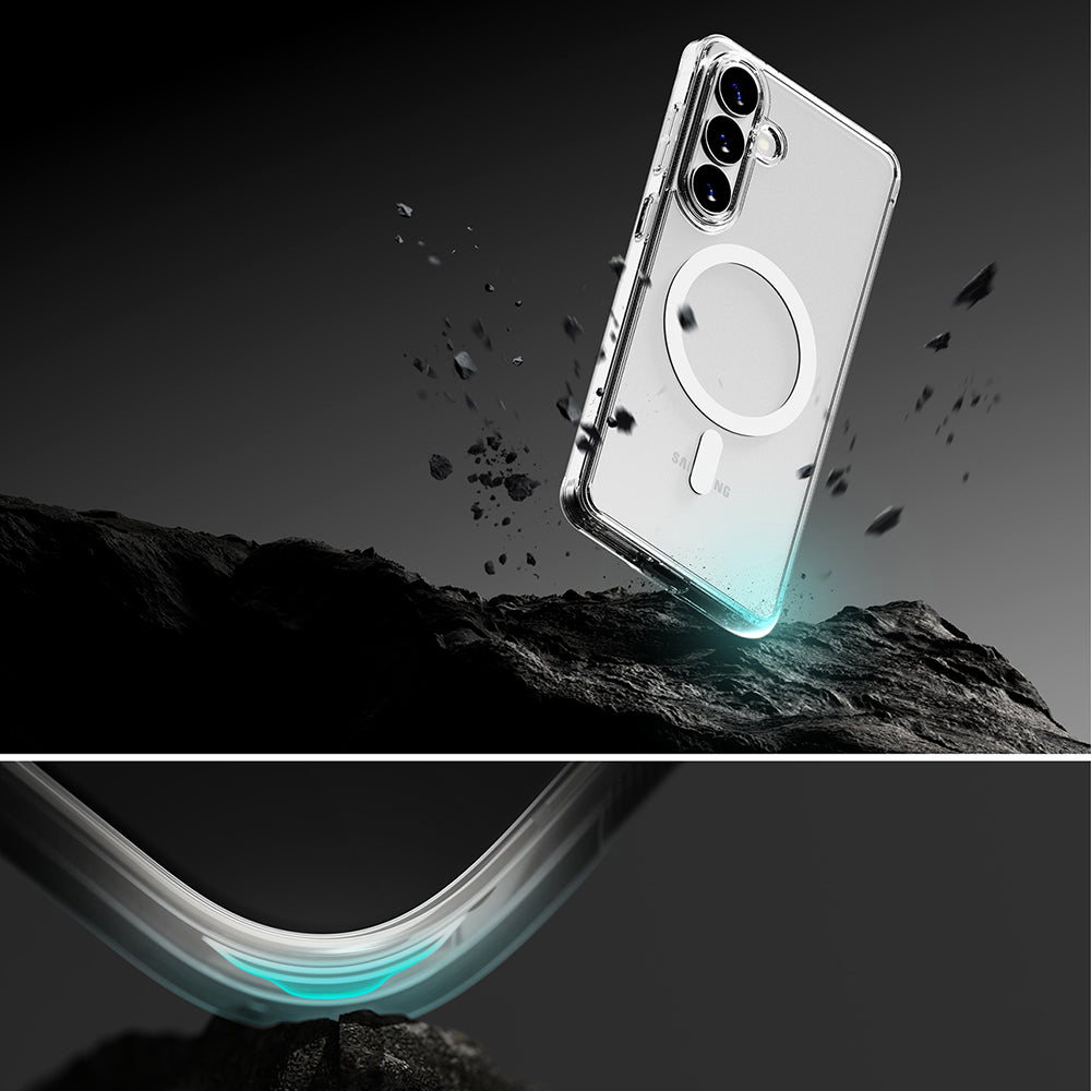 Ringke - Fusion MagSafe - Samsung Galaxy S26 Plus - Matte Clear