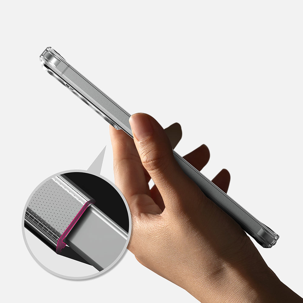 Ringke - Fusion MagSafe - Samsung Galaxy S26 Plus - Matte Clear