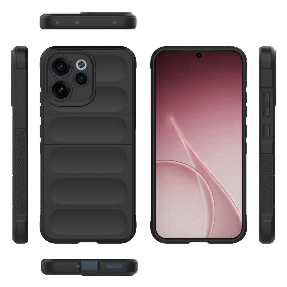 Techsuit - Magic Shield - Oppo Reno15 F / Reno15 FS 5G - Black