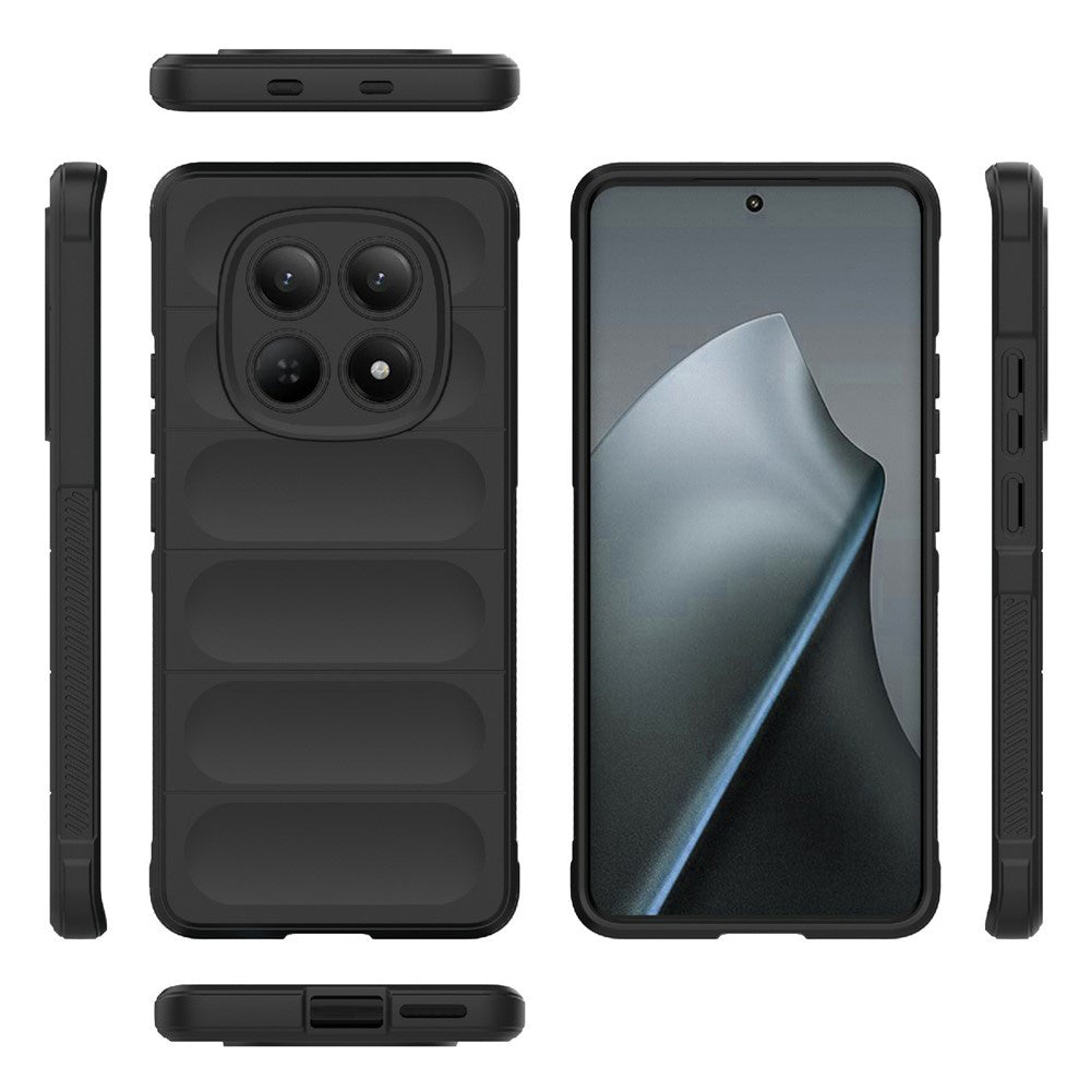 Techsuit - Magic Shield - Xiaomi Redmi Note 15 4G - Black